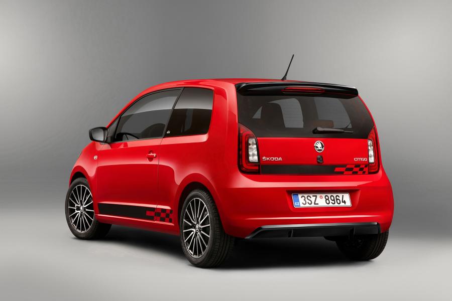  Skoda Citigo Monte Carlo 3-Door 2017 года  (WW) (фото 2 из 34)